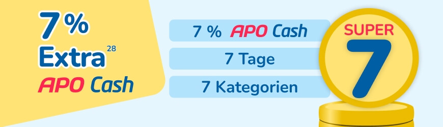Super 7 APO Cash