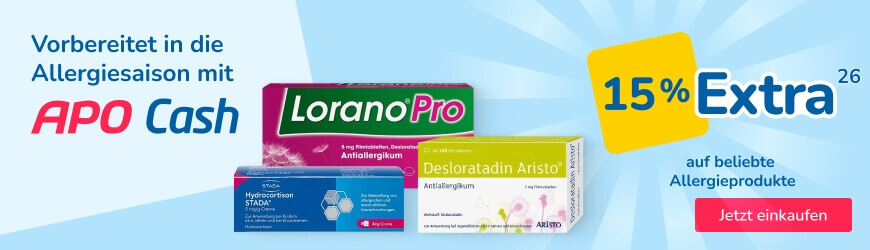 APO Cash Allergie Deals