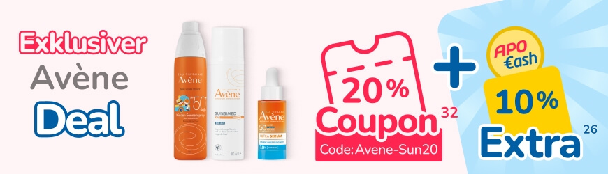 Exklusiver Avene APO Cash Deal