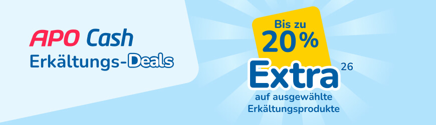 APO Cash Erkaeltungsdeals