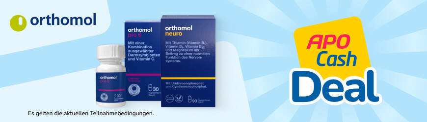 APO Cash Deals Orthomol