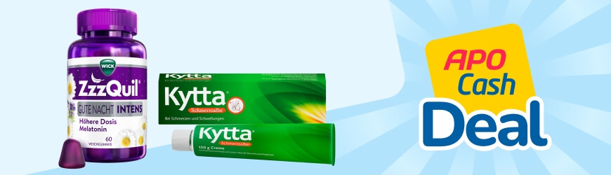 APO Cash Kytta WICK ZzzQuil Deals