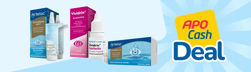 APO Cash Artelac und Vividrin Deals