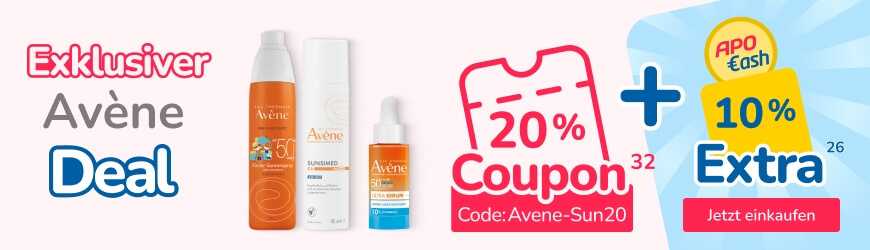 Exklusiver Avene APO Cash Deal