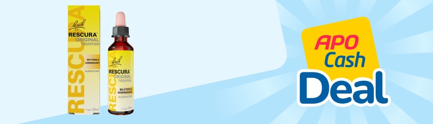 APO Cash Bachblueten Rescura Deals