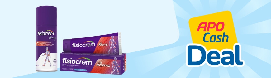 APO Cash Fisiocrem Deals