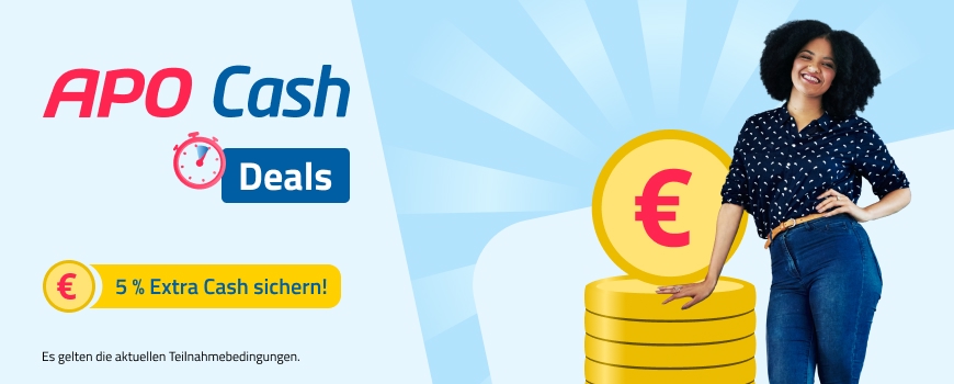 APO Cash Deals 5%