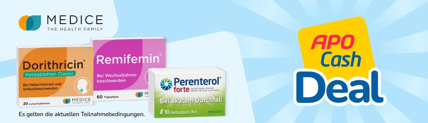 APO Cash Deals Medice