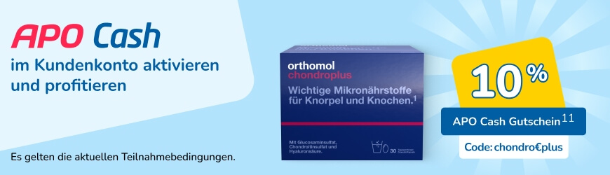 Orthomol chrondroplus Deal