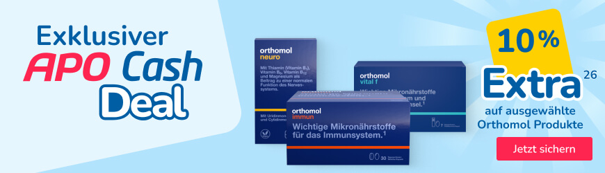 Orthomol APO Cash Deals