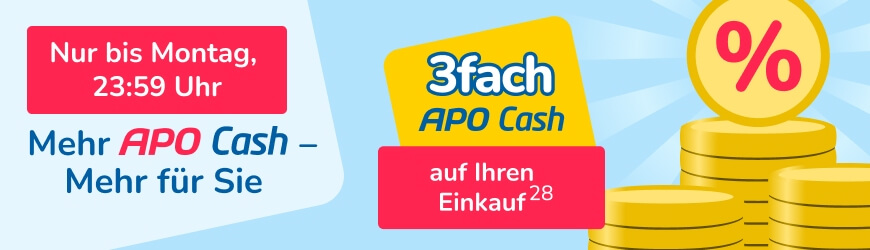 APO Cash Gutschein