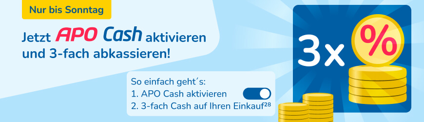 APO Cash Gutschein
