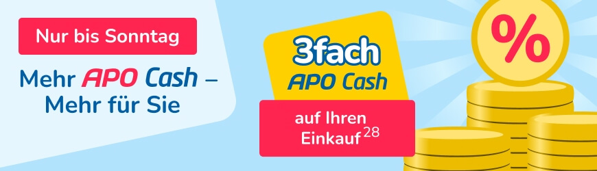 APO Cash Gutschein