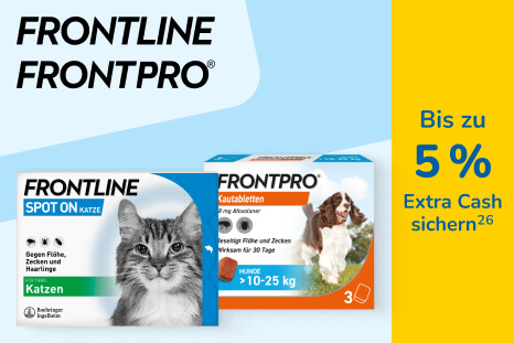 Frontline und Frontpro Deals - APO Cash