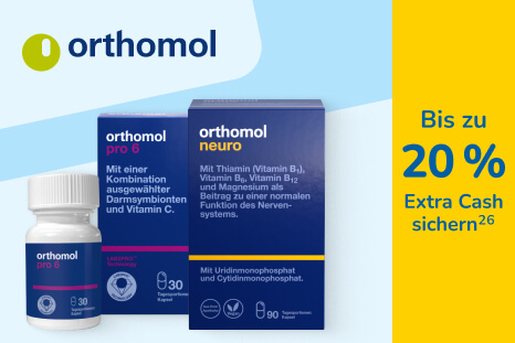 Orthomol Deals - APO Cash