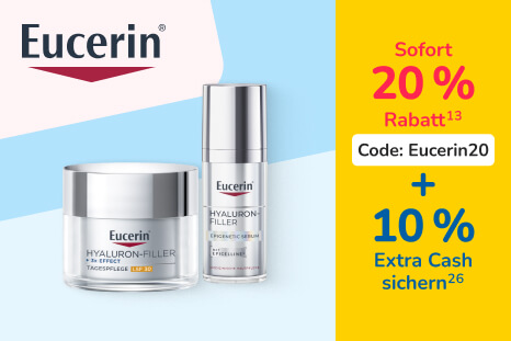 Exklusiver Eucerin Deal - APO Cash