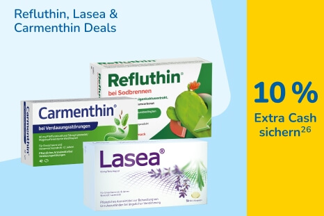 Refluthin Lasea Carmenthin Deals