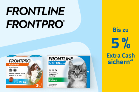 Frontline und Frontpro Deals - APO Cash