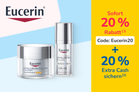 Exklusiver Eucerin Deal - APO Cash