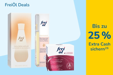 Frei Öl Deals
