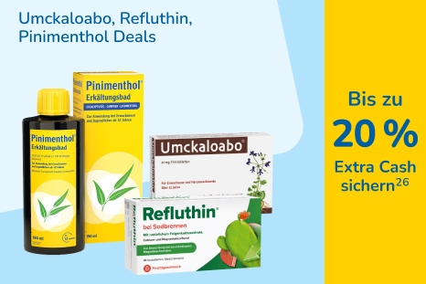 Umckaloabo Refluthin Pinimenthol Deals