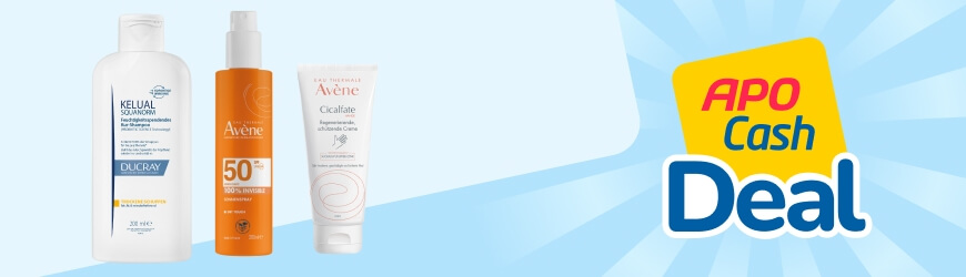 APO Cash Avene und Ducray Deals