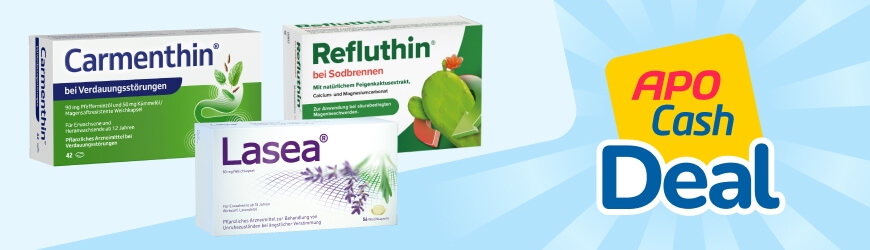 APO Cash Carmenthin Refluthin Lasea Deals