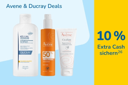 Avene und Ducray Deals