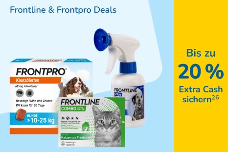 Frontline Frontpro Deals