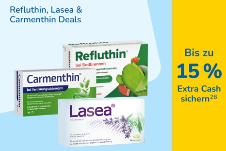 Refluthin Lasea Carmenthin Deals