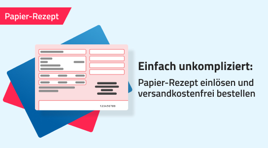 Rezept einlösen - So gehts