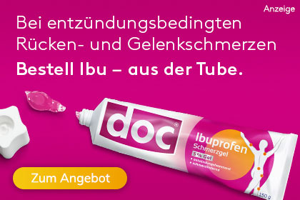 Doc Ibuprofen Schmerzgel