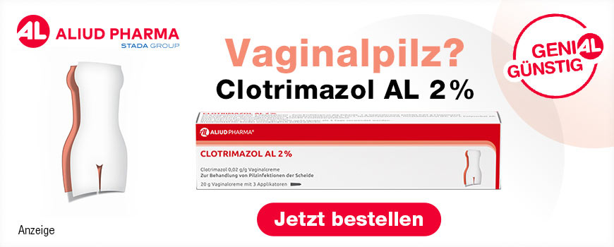 Clotrimazol AL 2% Vaginalcreme bei Pilzinfektionen