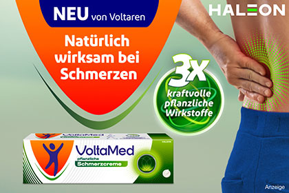 VoltaMed pflanzliche Schmerzcreme – Natürlich wirksam bei Schmerzen