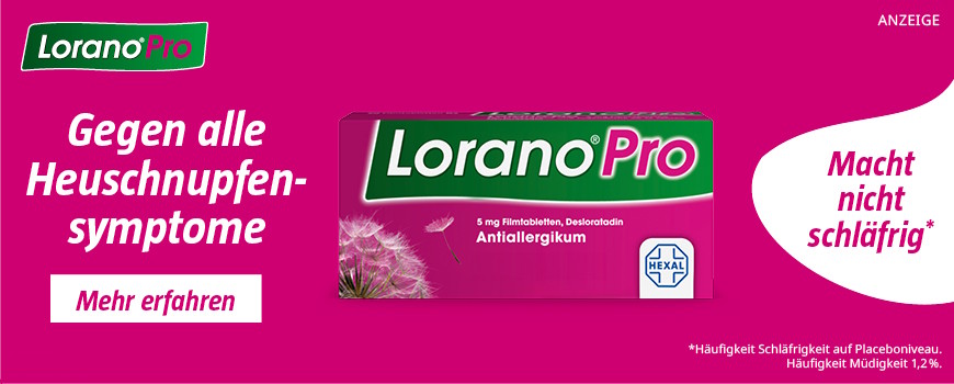 LoranoPro 5 mg Filmtabletten