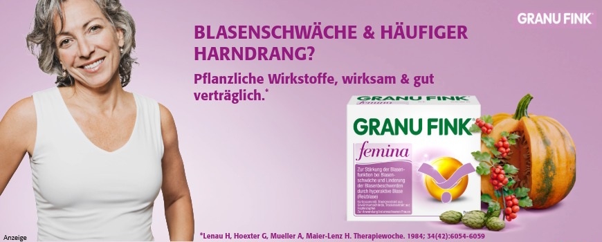 GRANU FINK femina Kapseln