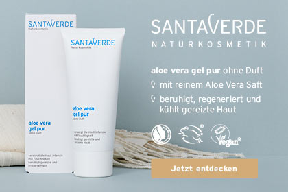 Santaverde Naturkosmetik-Produkte