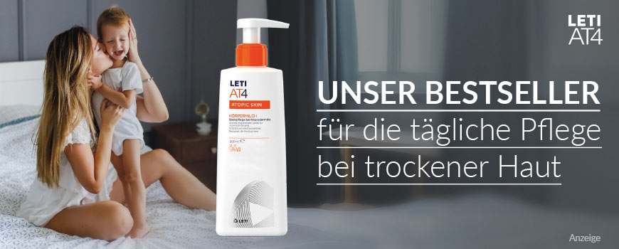 Leti AT4 Körpermilch