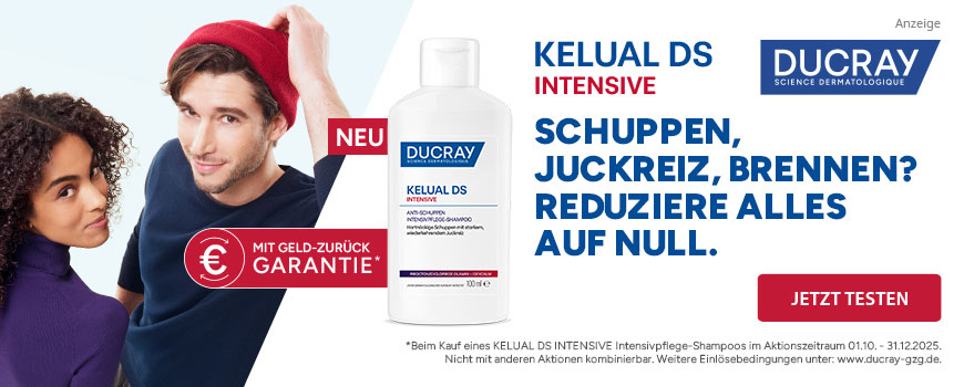 Ducray Kelual DS Intensive anti Schuppen Shampoo