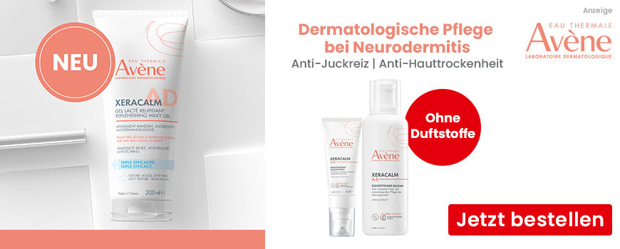 Avene XERACAL AD – Dermatologische Pflege bei Neurodermitis