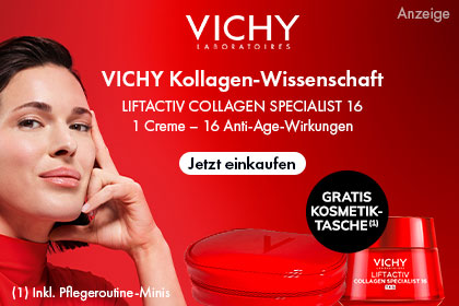 Vichy Liftactiv-Produkte mit Gratis-Zugabe