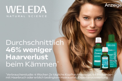 Weleda Rosmarin Haircare