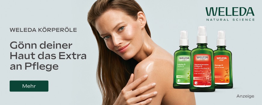 Weleda Körperöle
