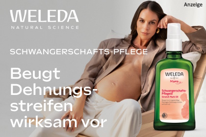 Weleda Schwangerschaftspflegeöl
