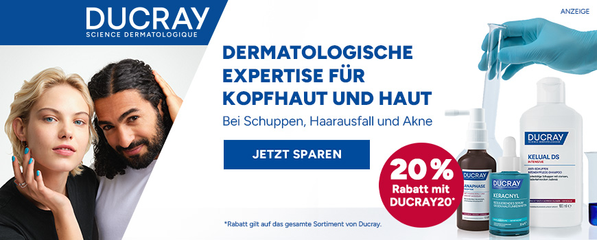 Ducray Kelual DS intensive Anti-Schuppen Shampoo