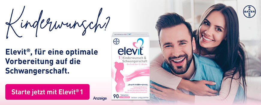 Elevit 1 Kinderwunsch & Schwangerschaft Tabletten