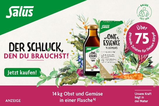 One Essence – Der Schluck den Du brauchst