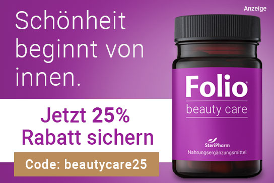 Folio Beauty Care – Jetzt mit 25 % Extrarabatt! Verwenden Sie dafür den Code: Beautycare25