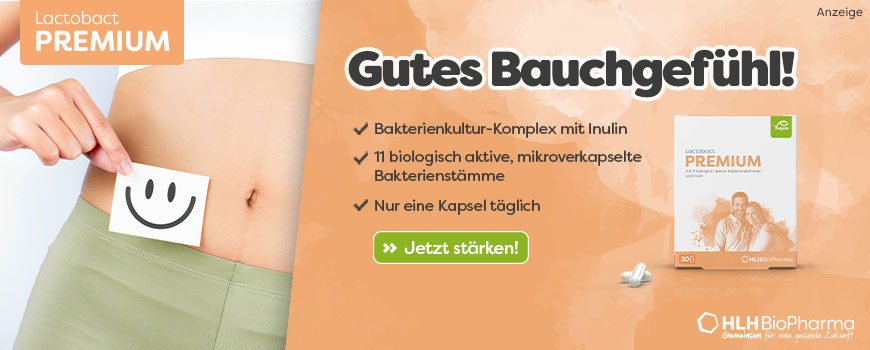 Lactobact Premium Bakterienkultur-Komplex mit Inulin