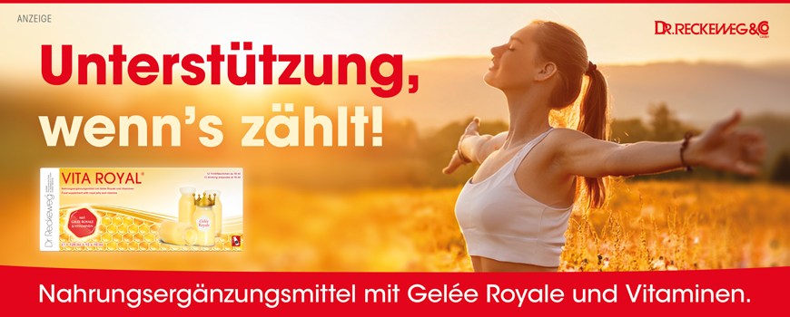 Vita Royal Trinkampullen